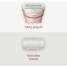 Philips BRL129/00 Kadın Vücut Tıraş Makinesi