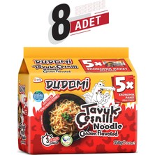 Dudomi Tavuk Çeşnili Noodle 5'li Poşet 5x70 Gr 8li