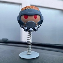 Urfakent Star Lord Sallanan Kafa Zıp Zıp Marvel Lisanslı