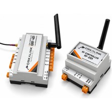 Orkalink Teknoloji Kuyu Depo Kablosuz Kontrol Sistemi Gsm + Rf