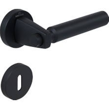 ÇEBİ A5186-10 PC24 ODA HANA-F DÜZ YUV.RZ.KAPI KOLU