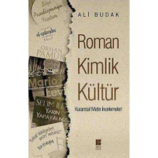 TeknoKapsül Roman Kimlik Kültür