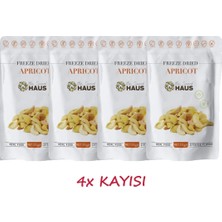 The Snack Haus Freeze Dried 6'lı Ekonomik Paket (3 Elma + 3 Kayısı) – Çıtır Meyve