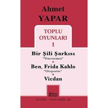 TeknoKapsül Toplu Oyunları 1 - Bir Şili Şarkısı - Ben, Frida Kahlo - Vicdan