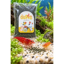 Özkan Ambalaj Temizlik 100 ml 65 Gram Granül Mini Boncuk Karides Yemi