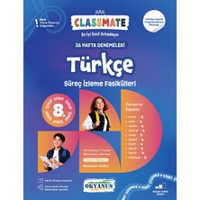 Okyanus Yayın 8. Sınıf Classmate 36 Hafta Denemeleri Türkçe Süreç Iz. Fasikülleri 2026