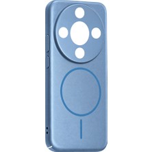 Huawei Honor Magic 8 Lite Mika Pc Magsafe Kapak - Açık Mavi