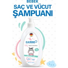 Carıne 2si 1 Arada Bebek Saç ve Vücut Şampuanı 400 ml