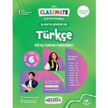 Okyanus Yayın 6. Sınıf Classmate 36 Hafta Denemeleri Türkçe Süreç Iz. Fasikülleri 2026