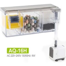 Sobo Biyolojik Üst Filtre 4W 400 Lh 3 Bölme