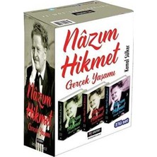 TeknoKapsül Nazım Hikmet - Gerçek Yaşamı 3 Kitap Takım