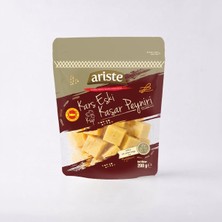 Ariste Keyif Serisi – Küp Kars Eski Kaşar Peyniri 200 gr – Şirden Mayalı, Dinlendirilmiş