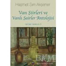 TeknoKapsül Van Şiirleri ve Vanlı Şairler Antolojisi