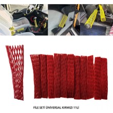 Viteksa File Seti Unıversal Kırmızı 11Lİ