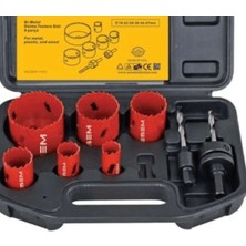 Trendhane Bi Metal 9 Parça