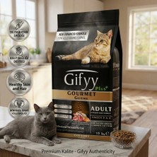 Gifyy Somon&Tavuk Gurme Kedi Maması 15 Kg