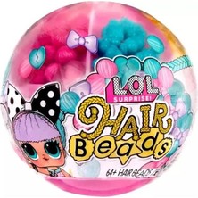 Adore Oyuncak Lol Surprise! Hair Beads Tots - Renkli Saç Boncukları 3+ Yaş Için Eğlenceli Oyun Seti