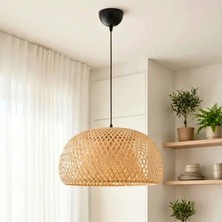 Homing Exclusive Lisbon Bej Renkli Hasır Bohem Sarkıt AYD-3565