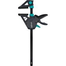 Wolfcraft Pro Max Tek El Işkencesi 300MM - 250KG Sıkıştırma Kuvveti