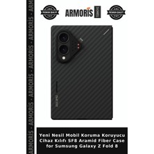 Armoris Yeni Nesil Mobil Koruma Koruyucu Cihaz Kılıfı Sf8 Aramid Fiber Case For Sumsung Galaxy Z Fold 8