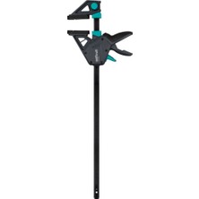 Wolfcraft Pro Max Tek El Işkencesi 450MM - 250KG Sıkıştırma Kuvveti