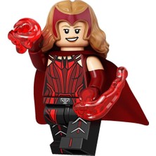 LEGO Marvel Studios 71031 The Scarlet Witch Minifigür 1 Parça Hediyelik Figür & Film Karakteri