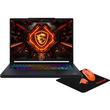 MSI Msı Crosshaır A16 Hx E8WGK-011XTR504 Ryzen9 8940HX 32GB 1tbssd RTX5070 16" Qhd+ W11P Dizüstü Bilgisayar