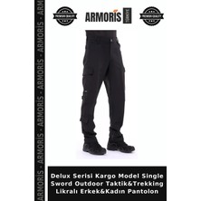 Armoris Delux Serisi Kargo Model Single Sword Outdoor Taktik&trekking Likralı Erkek&kadın Pantolon