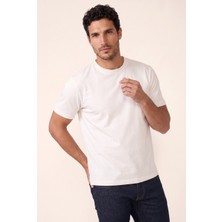 Jean Store 6227 0 Yaka Double Face  Tshirt