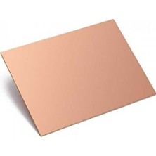 CCH Teknoloji 20×30 cm Bakır Plaket – Fr2