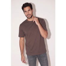 Jean Store 6226 0 Yaka Fırçalı 2 Iplik  Tshirt