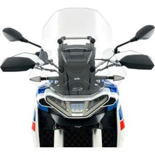 Wrs Aprilia Tuareg 660 / Rally 2022-2024 Touring Plus Rüzgar Siperligi Seffaf