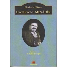 TeknoKapsül Florinalı Nazım Hatırat-I Meşahir