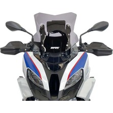 Wrs Bmw S1000 Xr 2020 - 2026 Sport Koyu Füme Rüzgar Siperligi BM065FS