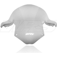 Wrs Bmw S1000 Rr 2019-2024 Yüksek Yaris Cami Füme