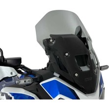 Wrs Honda Crf 1000L Africa Twin 2024 Touring Rüzgar Siperligi Füme
