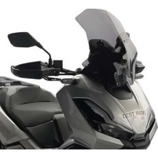 Wrs Honda Adv 350 2022-2026 Standart Rüzgar Siperliği Koyu Füme HO057FS