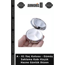 Armoris A - 01 - Gümüş Saklama Kabı Küçük Hazne Günlük Düzen