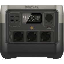 Ecoflow Rıver 2 Pro Taşınabilir Güç Kaynağı ZMR620-B-EU