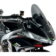 Wrs Aprilia Tuono V4 / Factory 2021-2024 Touring Rüzgar Siperligi Koyu Füme