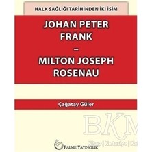 TeknoKapsül Halk Sağlığı Tarihinden Iki Isim Johan Peter Frank-Milton Joseph Rosenau
