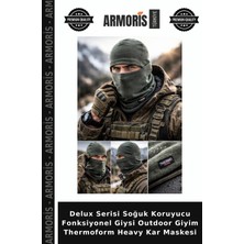 Armoris Delux Serisi Soğuk Koruyucu Fonksiyonel Giysi Outdoor Giyim Thermoform Heavy Kar Maskesi