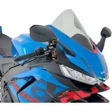 Wrs Aprılıa Rsv4 Factory 2021-2026 Yüksek Yarış Camı Füme AP003F