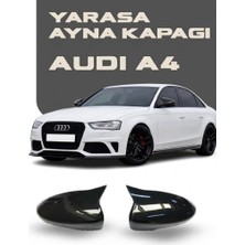OtoÇizgi Audi A4 B9 Uyumlu Sinyalli 2016-2021 Batman Yarasa Ayna Kapağı