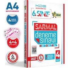 İnformal Yayınları 2027 6.Sınıf Yeni Sistem KDS SARMAL Deneme Paketi 4lü Türkiye Geneli D.Çözümlü Hızlı Tosbik Yayın