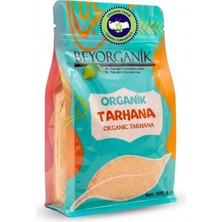 Beyorganik Organik Tarhana 500 gr Pestisit Analizli Türkiye Menşeli Doğal Özellikli Ürün