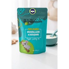 Beyorganik Organik Muhallebi Karışımı (Yulaflı) 200gr (Pestisit Ve Aflatoksin Analizli)