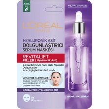 L'Oréal Paris Loreal Paris Revitalift Filler Dolgunlaştırıcı Serum Maskesi 28 gr