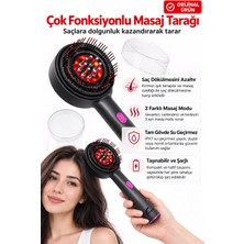 VeryFit Hairglow Şarjlı Saç Bakım ve Masaj Tarağı - Canlandırıcı Bakım Yağı Hazneli Plastik Malzeme