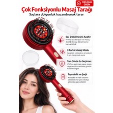Veryfit Hairglow Şarjlı Saç Bakım Ve Masaj Tarağı - Bakım Yağı Hazneli